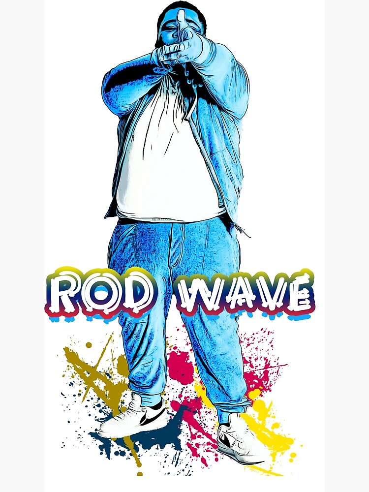 artwork Offical rod wave Merch