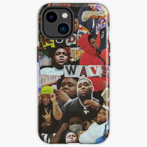 Rod Wave Collage iPhone Tough Case RB1509 product Offical rod wave Merch