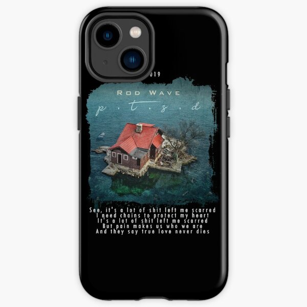 rod wave - ptsd  iPhone Tough Case RB1509 product Offical rod wave Merch