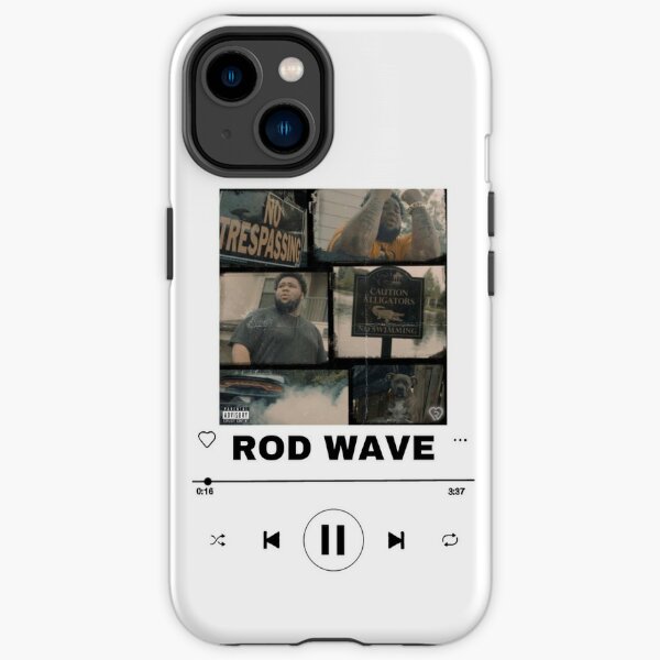 Rod wave iPhone Tough Case RB1509 product Offical rod wave Merch