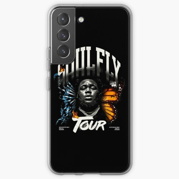Rod Wave Soulfly Tour, T - Shirt Samsung Galaxy Soft Case RB1509 product Offical rod wave Merch