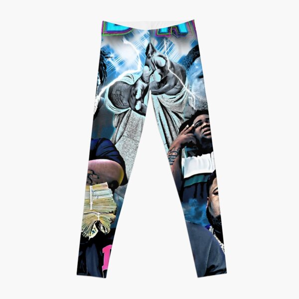 Rod Wave rod wave Leggings RB1509 product Offical rod wave Merch