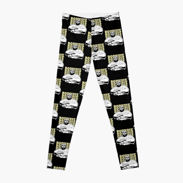 Rod Wave - Hsrd Times Leggings RB1509 product Offical rod wave Merch