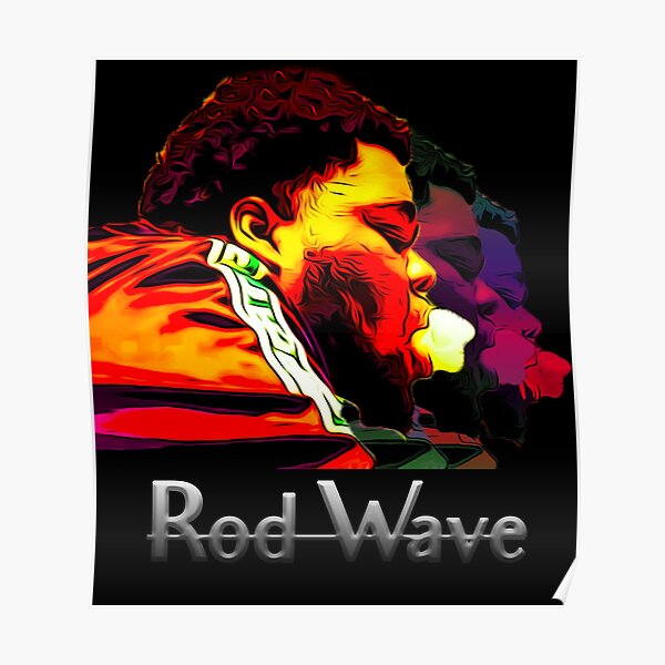 Rod Wave Hits Poster RB1509 product Offical rod wave Merch