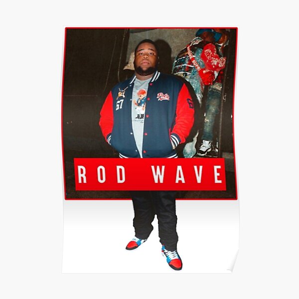 Rod Wave Rod wave Poster RB1509 product Offical rod wave Merch