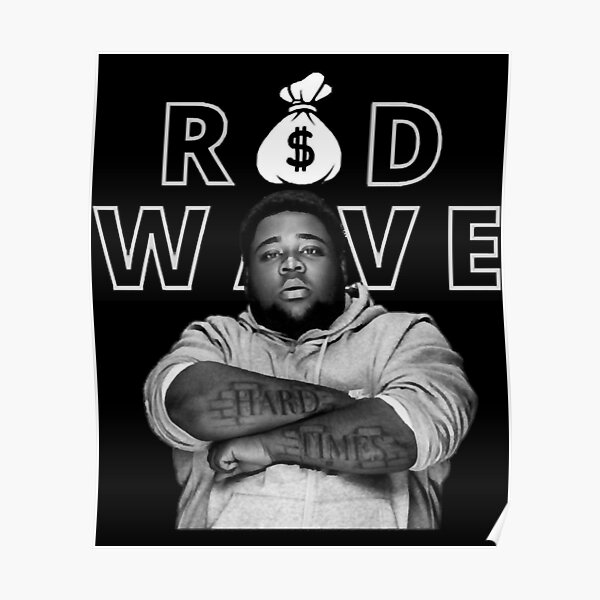 rod wave  Poster RB1509 product Offical rod wave Merch