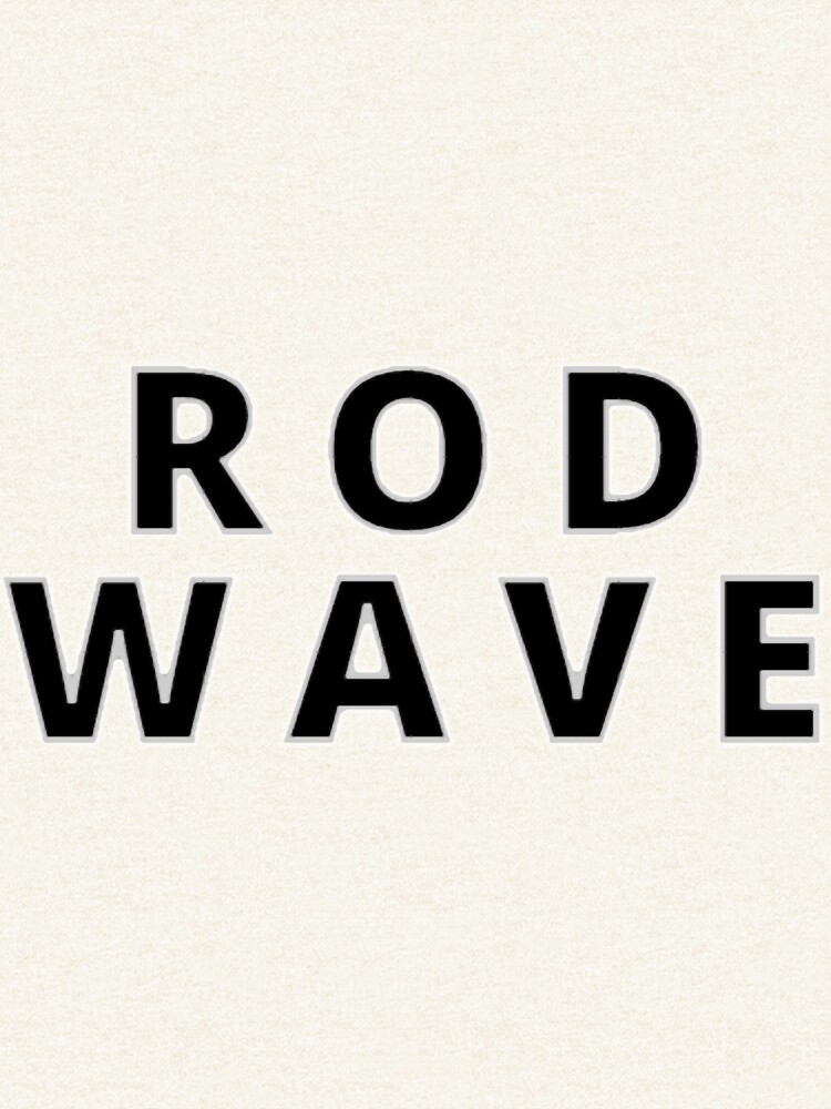 artwork Offical rod wave Merch