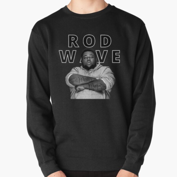 Rod wave rod wave(1) Pullover Sweatshirt RB1509 product Offical rod wave Merch