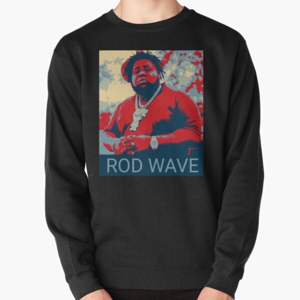 Rod Wave Rod Wave(6) Pullover Sweatshirt RB1509 product Offical rod wave Merch