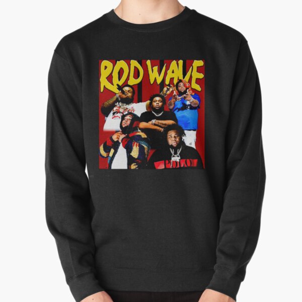 Rod Wave png Pullover Sweatshirt RB1509 product Offical rod wave Merch