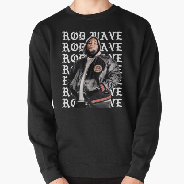 Lover Gift Rod Wave Retro Vintage  Pullover Sweatshirt RB1509 product Offical rod wave Merch