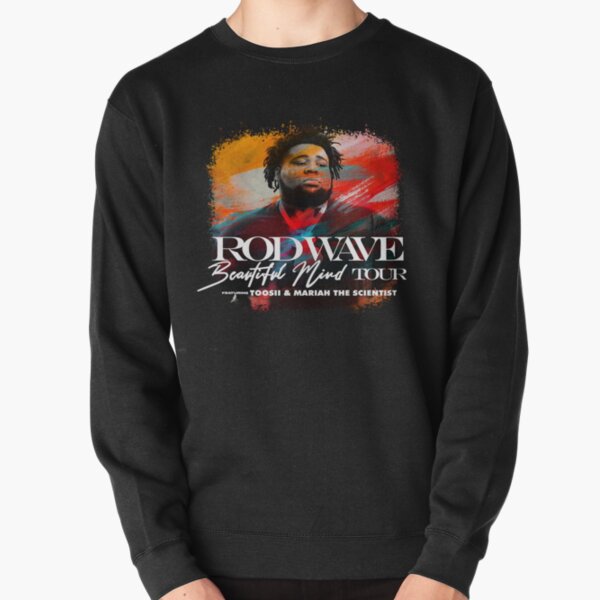 Rod Wave Merch Rod Wave Beautiful Mind Tour 2022 Muic shirt for fan Pullover Sweatshirt RB1509 product Offical rod wave Merch
