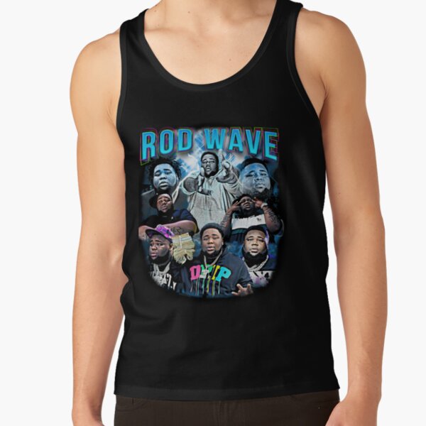 Rod Wave rod wave Tank Top RB1509 product Offical rod wave Merch