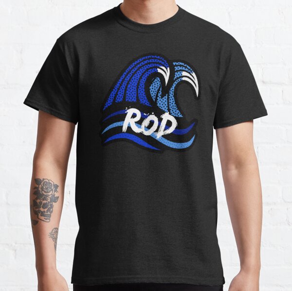 Rod Wave Wavy Drip Classic T-Shirt RB1509 product Offical rod wave Merch
