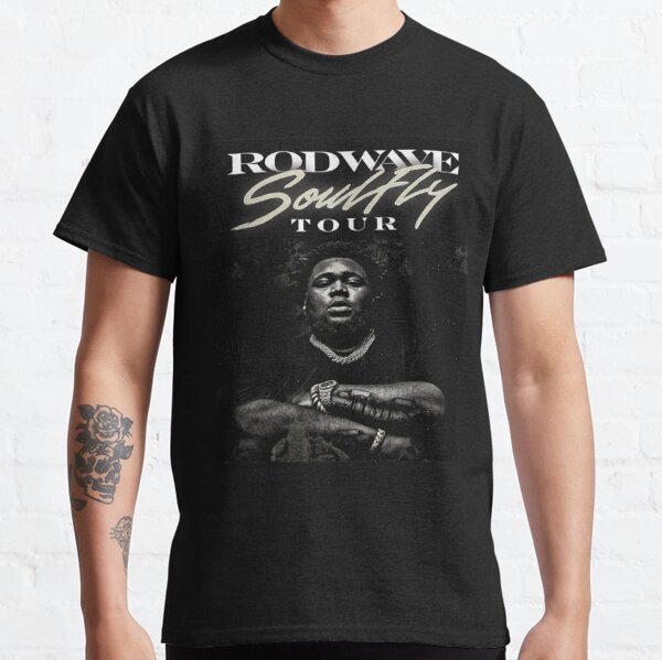 Rod Wave soulfly soulfly poster Classic T-Shirt RB1509 product Offical rod wave Merch