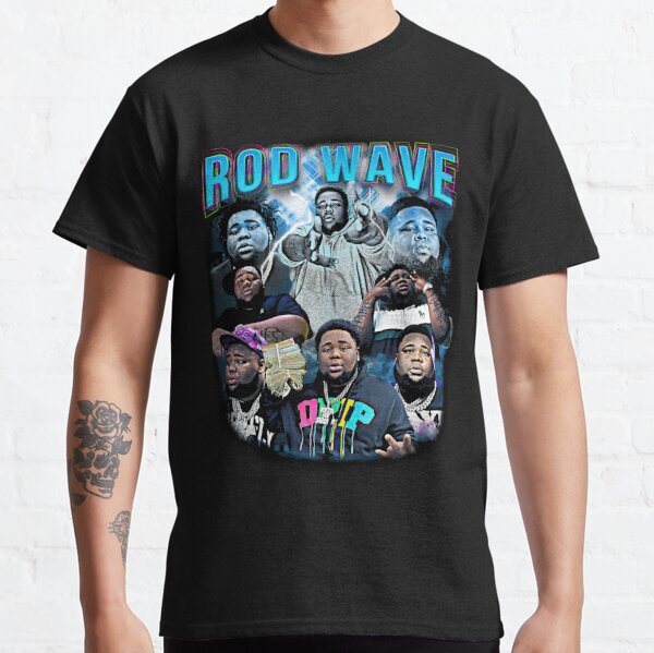 Rod Wave rod wave Classic T-Shirt RB1509 product Offical rod wave Merch
