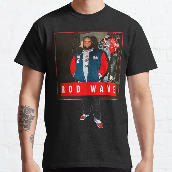 Rod Wave tee Classic T-Shirt RB1509 product Offical rod wave Merch