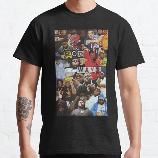 Rod Wave Collage Classic T-Shirt RB1509 product Offical rod wave Merch