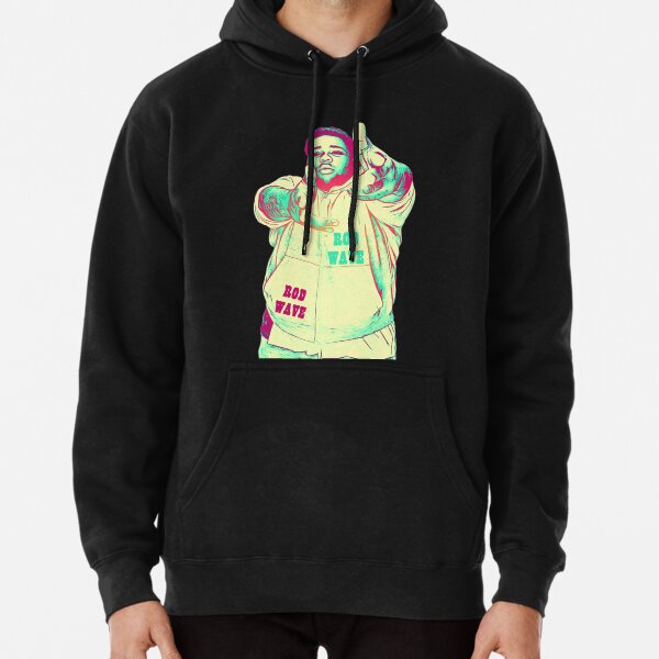 Rod Wave Tour Pullover Hoodie RB1509 product Offical rod wave Merch