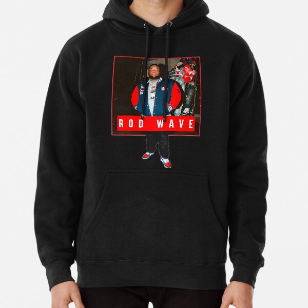Rod Wave tee Pullover Hoodie RB1509 product Offical rod wave Merch