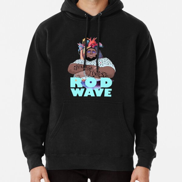 rod wave  Pullover Hoodie RB1509 product Offical rod wave Merch