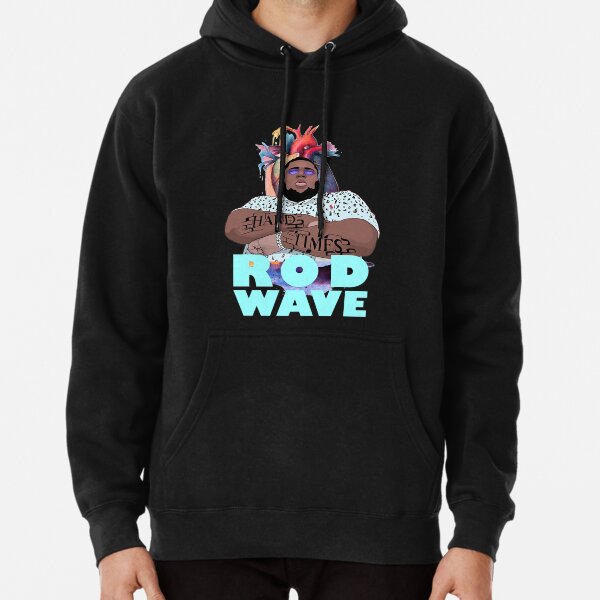 Gifts For Women Rod Wave Funny Graphic Gifts Pullover Hoodie RB1509 product Offical rod wave Merch