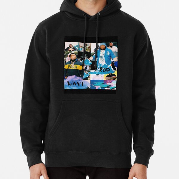 Rod Wave RW Rod Wave Pullover Hoodie RB1509 product Offical rod wave Merch