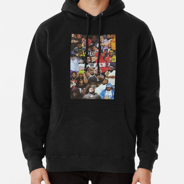 Rod Wave Collage Pullover Hoodie RB1509 product Offical rod wave Merch