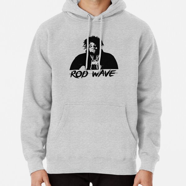 Rod Wave designs ,Rod Wave art  Pullover Hoodie RB1509 product Offical rod wave Merch