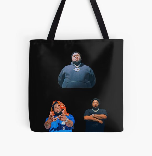 Rod Wave Stickers / Long Sleeve All Over Print Tote Bag RB1509 product Offical rod wave Merch