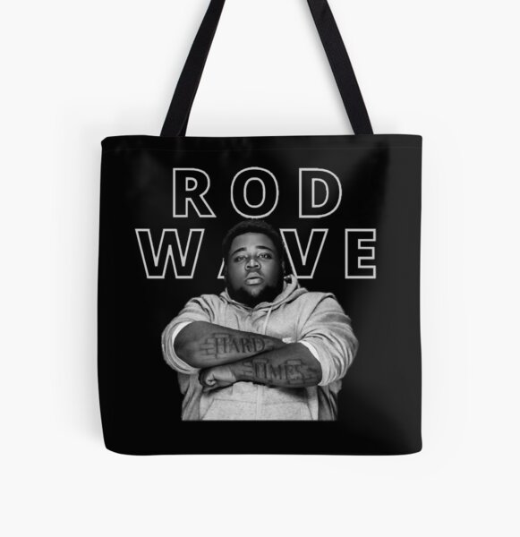 rod wave  All Over Print Tote Bag RB1509 product Offical rod wave Merch