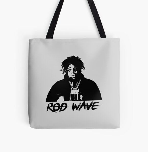Rod Wave designs ,Rod Wave art  All Over Print Tote Bag RB1509 product Offical rod wave Merch