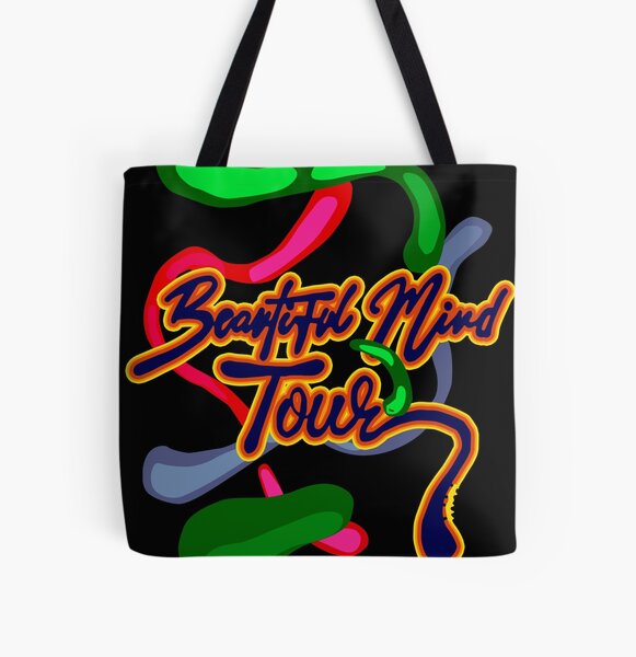 Vintage Rod Wave Beautiful Mind All Over Print Tote Bag RB1509 product Offical rod wave Merch