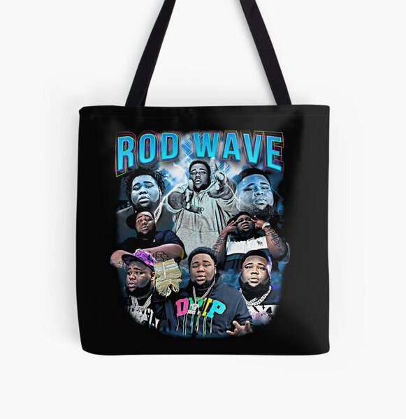 Rod Wave rod wave All Over Print Tote Bag RB1509 product Offical rod wave Merch