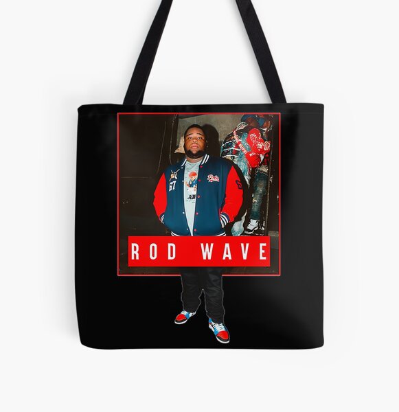 Rod Wave tee All Over Print Tote Bag RB1509 product Offical rod wave Merch