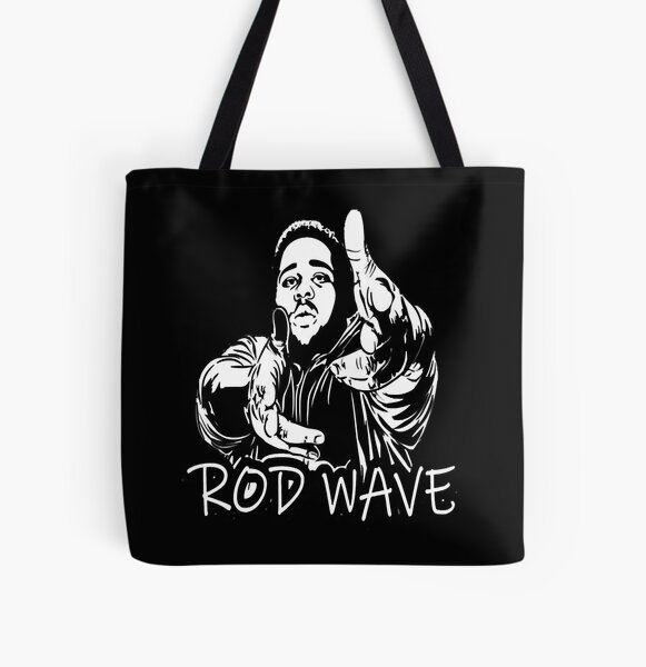 Rod Wave merch All Over Print Tote Bag RB1509 product Offical rod wave Merch