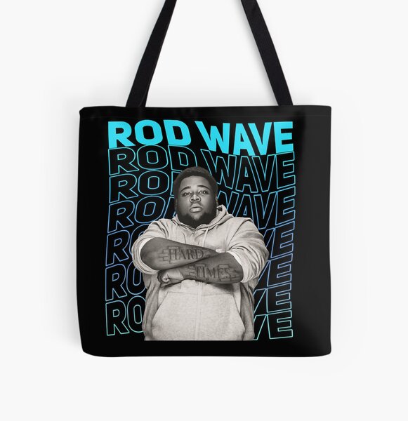 Rod Wave  All Over Print Tote Bag RB1509 product Offical rod wave Merch