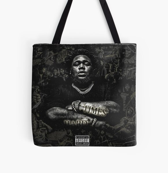 Hard Time Rod Wave Vintage All Over Print Tote Bag RB1509 product Offical rod wave Merch