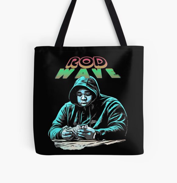 Rod Wave Retro Vintage  All Over Print Tote Bag RB1509 product Offical rod wave Merch