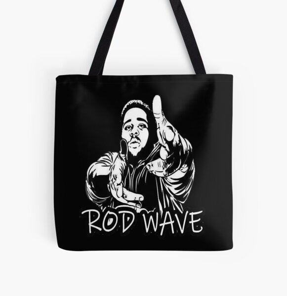 Rod Wave merch All Over Print Tote Bag RB1509 product Offical rod wave Merch