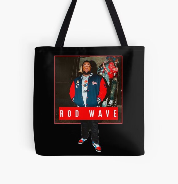 Rod Wave tee All Over Print Tote Bag RB1509 product Offical rod wave Merch