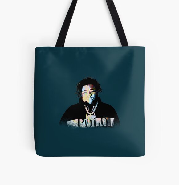 Rod Wave rod wave   All Over Print Tote Bag RB1509 product Offical rod wave Merch