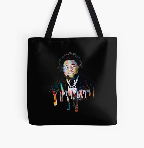 Rod Wave rod wave  All Over Print Tote Bag RB1509 product Offical rod wave Merch