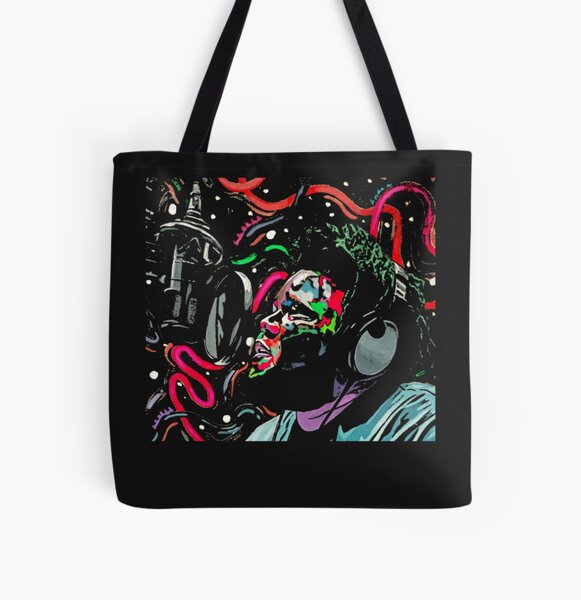 Rod Wave Beautiful Mind  All Over Print Tote Bag RB1509 product Offical rod wave Merch