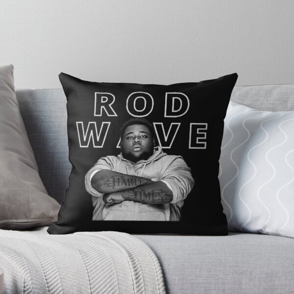rod wave  Throw Pillow RB1509 product Offical rod wave Merch