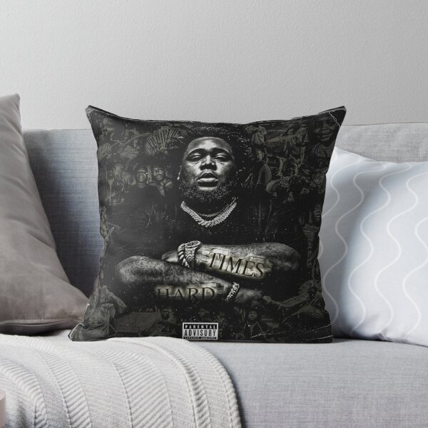 ROD WAVE ROD WAVE Throw Pillow RB1509 product Offical rod wave Merch