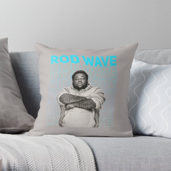 Rod Wave Rod Wave Throw Pillow RB1509 product Offical rod wave Merch