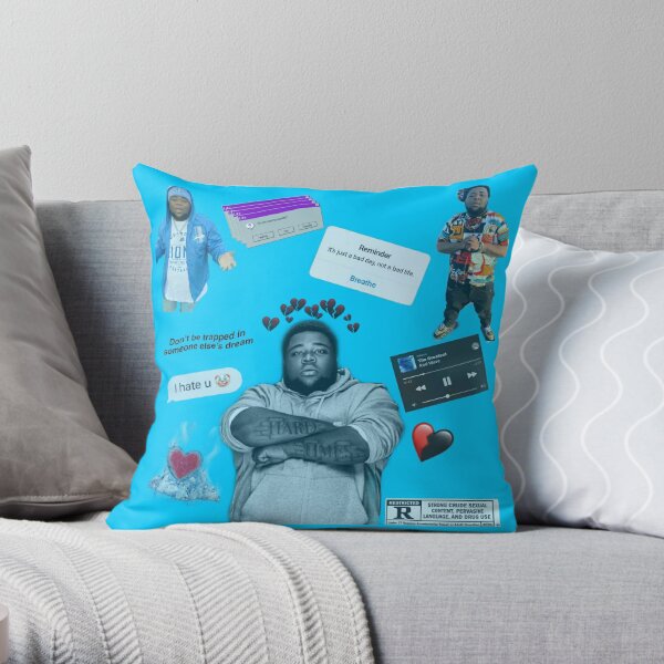 rod wave 01 Throw Pillow RB1509 product Offical rod wave Merch