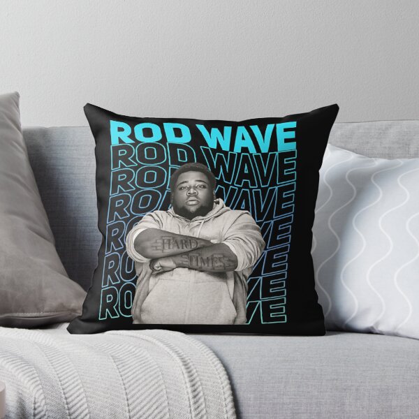 Rod Wave  Throw Pillow RB1509 product Offical rod wave Merch