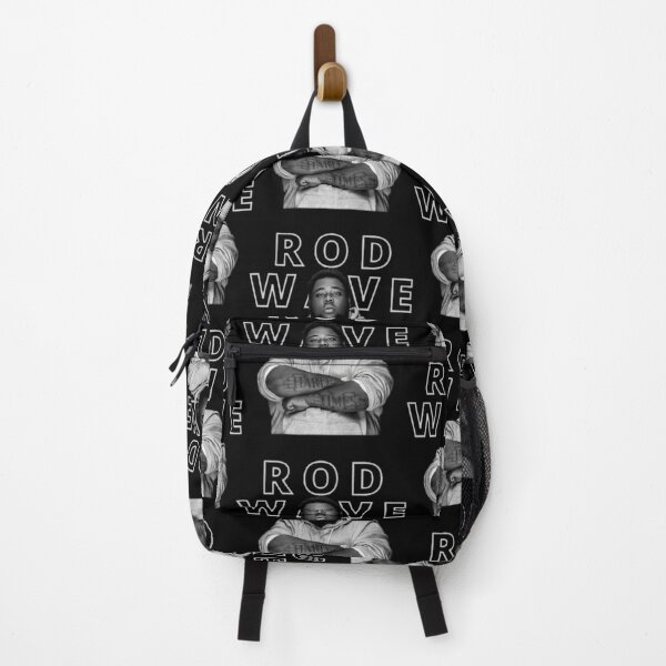 rod wave  Backpack RB1509 product Offical rod wave Merch